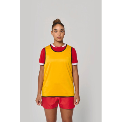 Reversible rugby bib